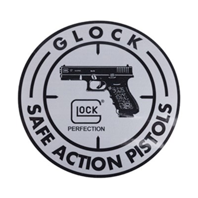 Klistermärke Glock Sticker Firearms